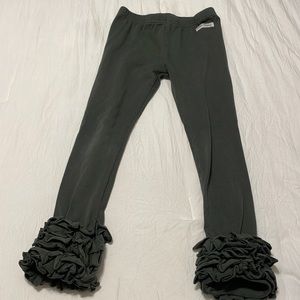 Ruffle leggings